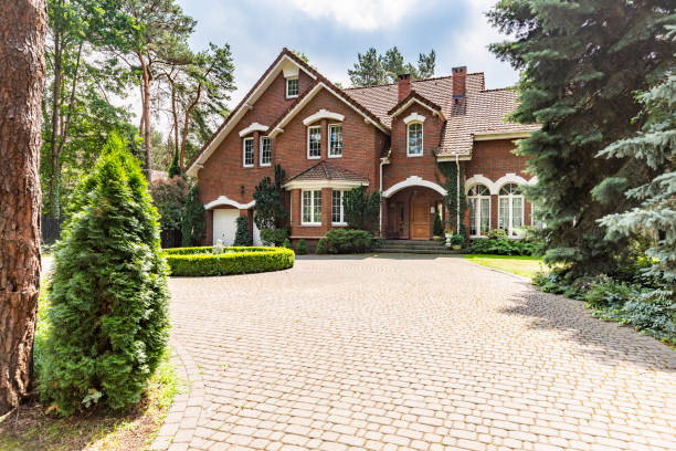 Best Brick Driveway Pavers  in Trappe, MD