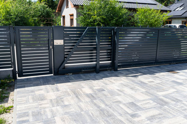 Permeable Paver Driveway in Trappe, MD