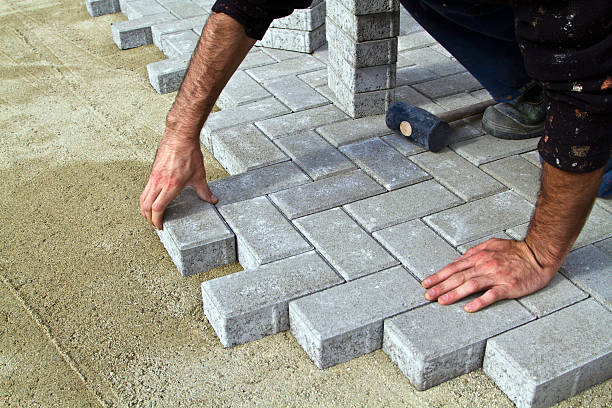Best Decorative Driveway Pavers  in Trappe, MD